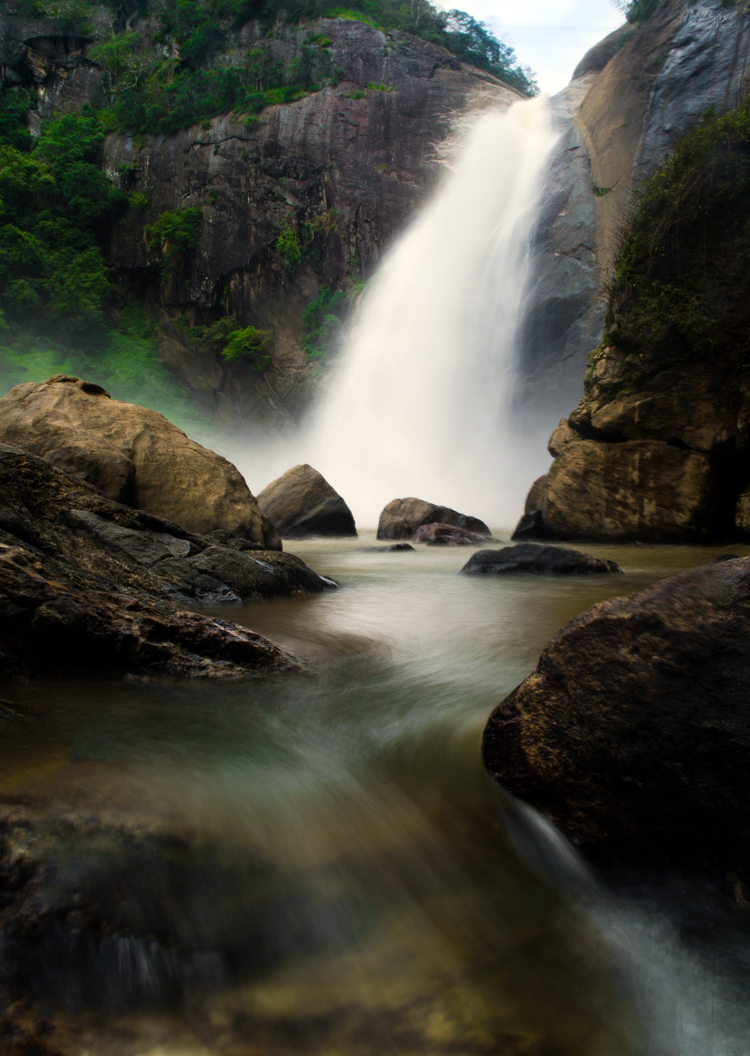 Cascada de Dunhinda - Foto: Uditha wickramanayaka