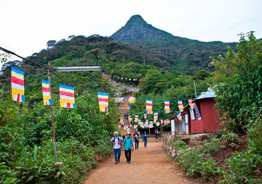 Adam's Peak - Qué visitar en Sri Lanka - Viajes Sri Lanka