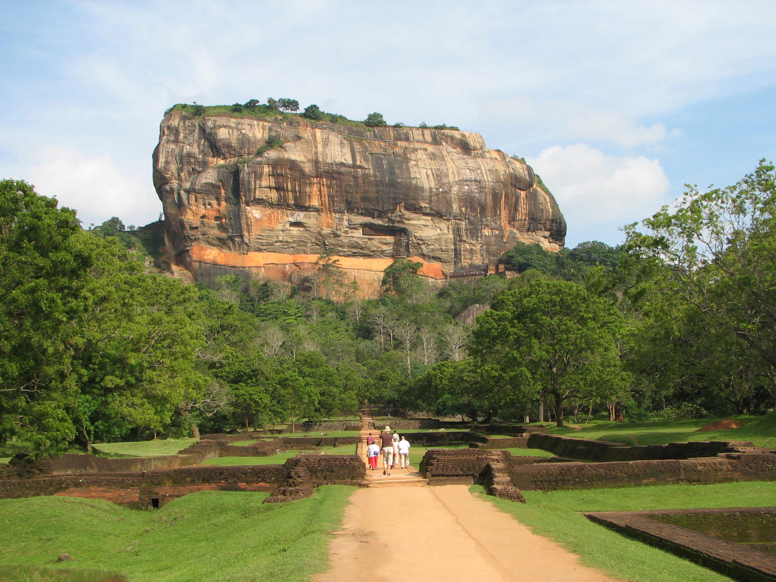 Trekking en Sri Lanka - Ruta Pidurangalla - Sigiriya