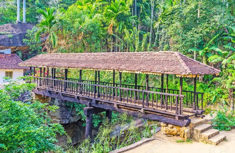 Puente de madera de Bogoda - Qué visitar en Sri Lanka