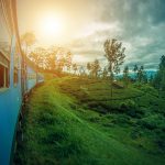 Viajar a Sri Lanka es seguro - Trenes en Sri Lanka