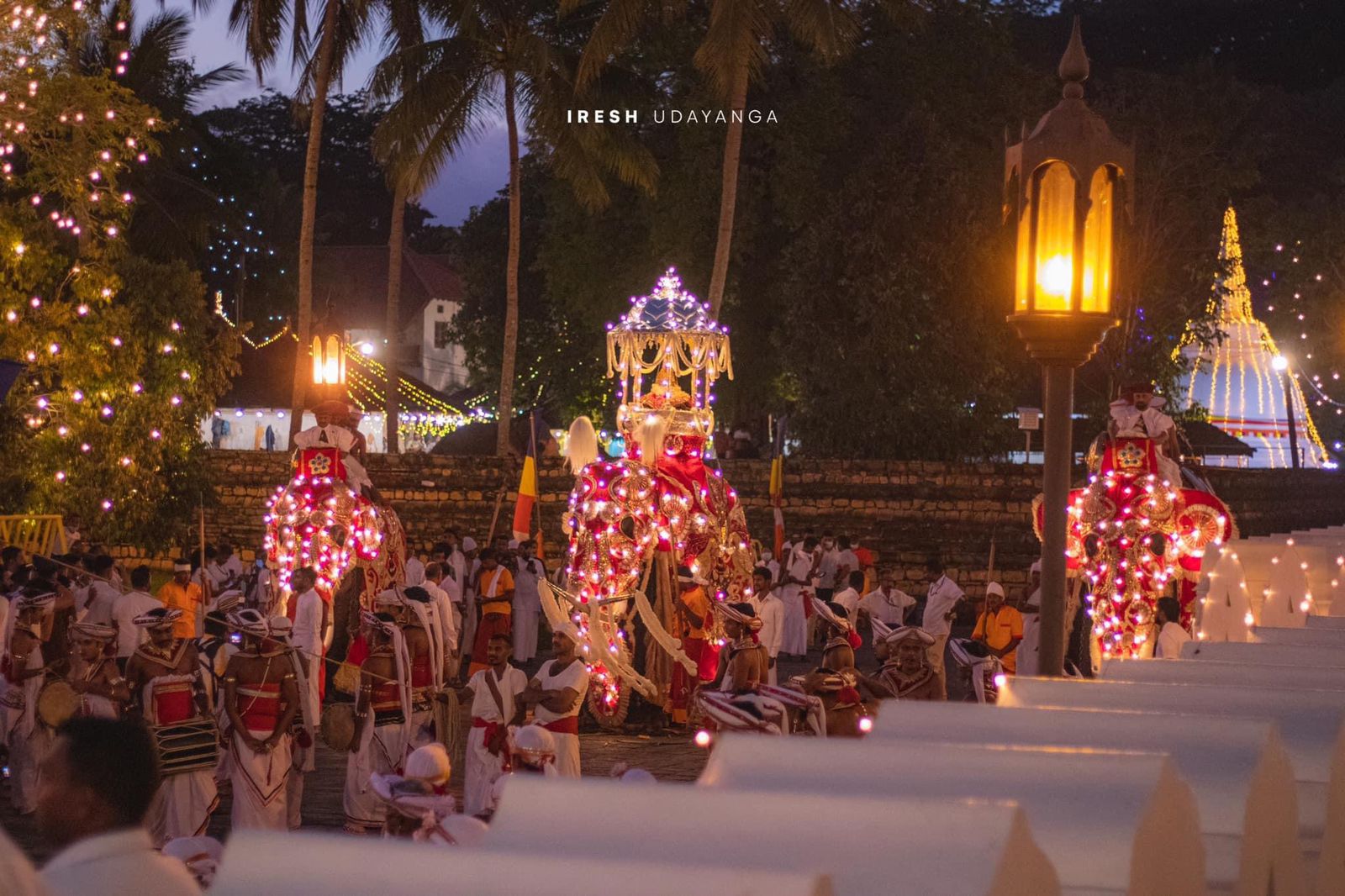 Festival Esala Perahera de Kandy - Viajes Sri Lanka 2
