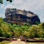 Paredes de Sigiriya - Viajes Sri Lanka