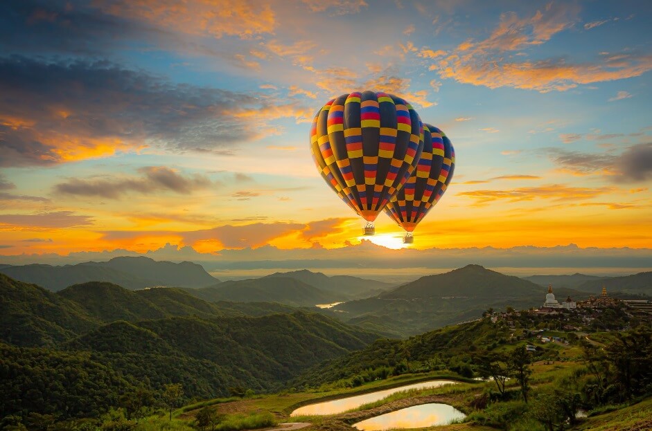 Globos aerostáticos en Sri Lanka - Viajes Sri Lanka